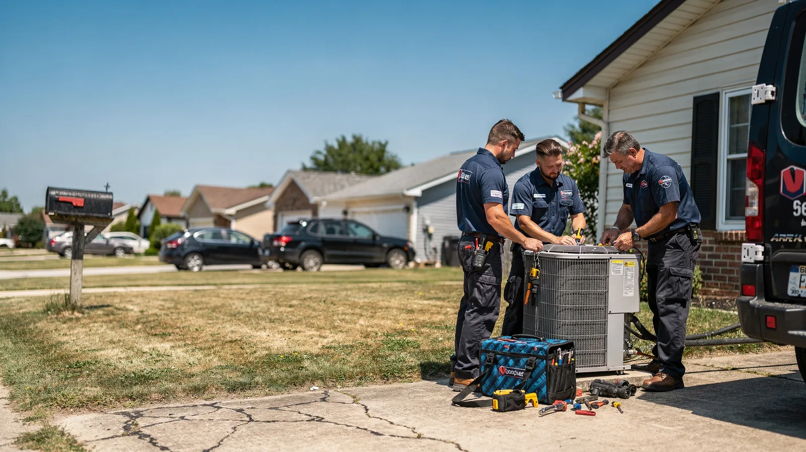 Hvac Repair in Millersburg, OH near me